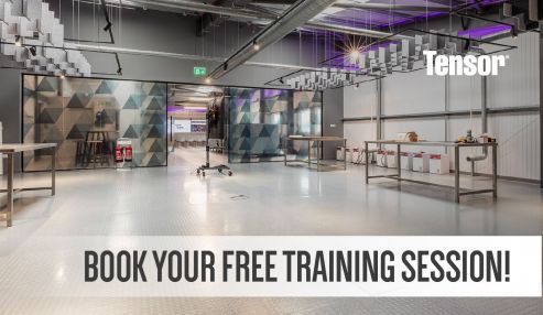 Work Even Faster with TensorGrip Joinery Training